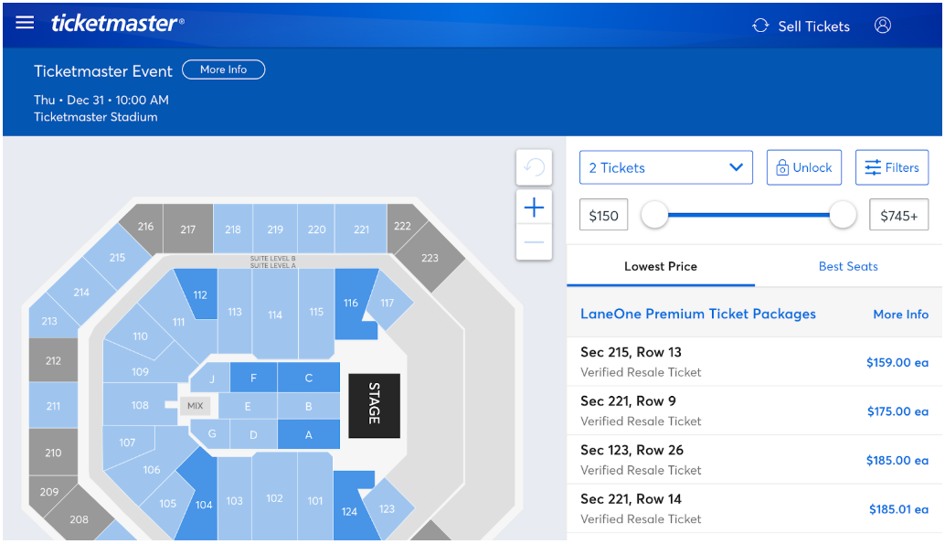 How do I use Offer Passcodes? Ticketmaster Help